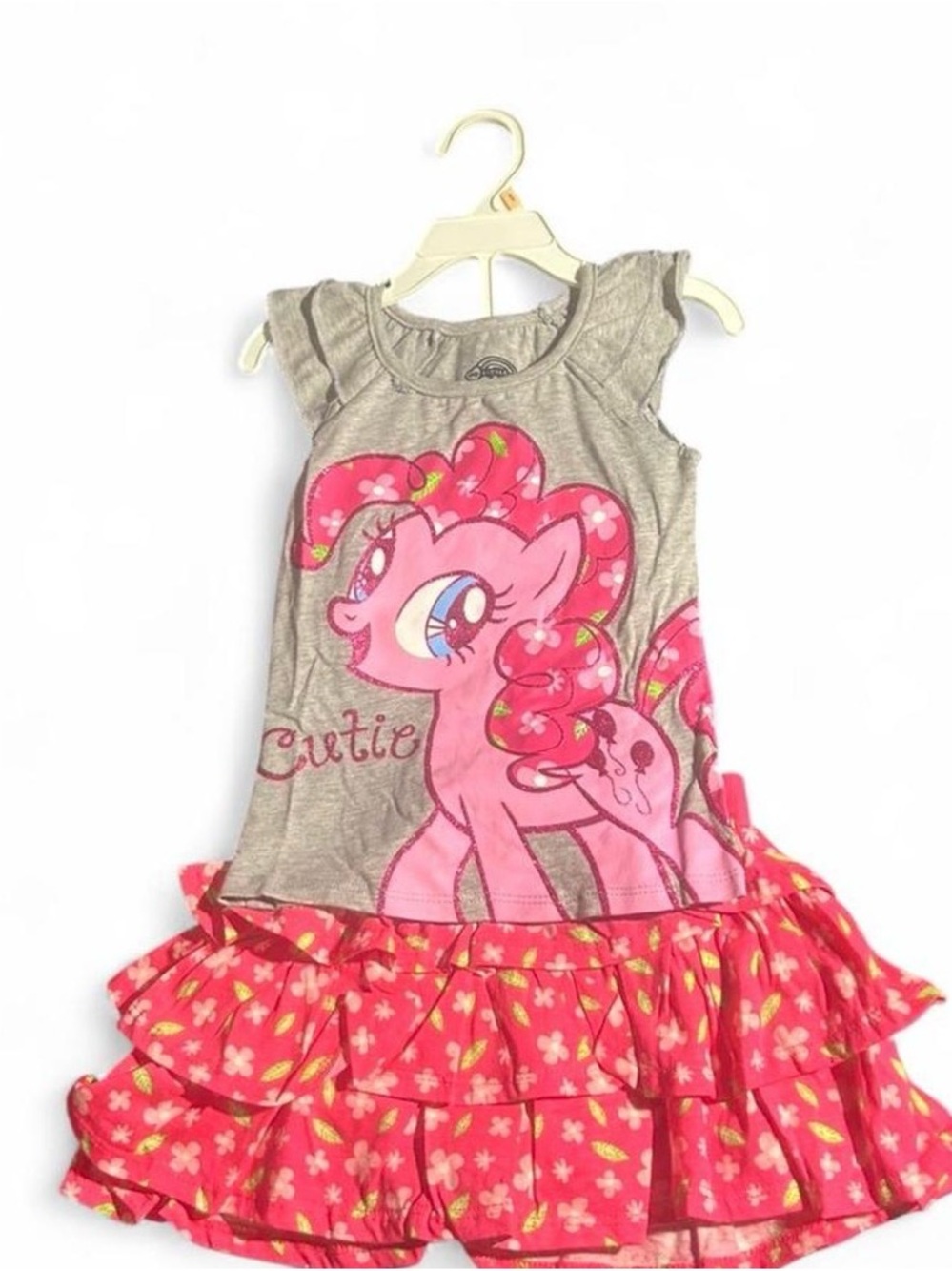 My Little Pony girls ruffle dress Size 2 years